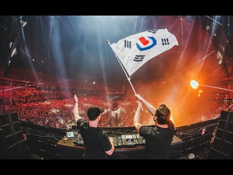 Tiesto b2b Hardwell – Live at Ultra Korea 2017