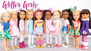 NEW Glitter Girls  Line from Target!