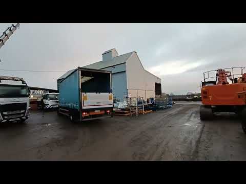 2012 Leyland DAF XF 55.220 4x2 Curtainside Rigid, Entered into Auction