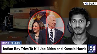 Indian Boy Tries To Kill Joe Biden and Kamala Harris