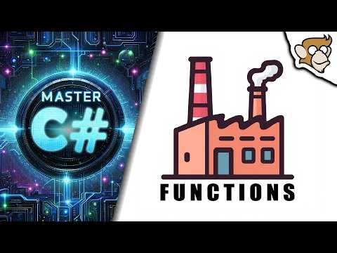 Learn C# Functions in 16 Minutes!