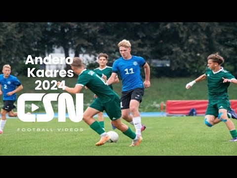Andero Kaares (FC Flora) - Goals, Skills & Assists 2024 | HD