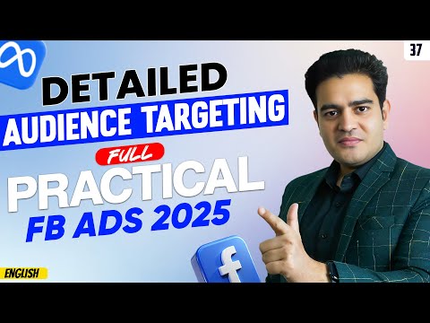 Meta Ads Full Course in English 2025 Facebook Ads Latest Course with AI metaads fbadscourse