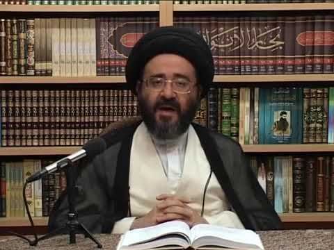 ⁣مامعنى إسم الصمد ؟ | السيد جعفر الشيرازي