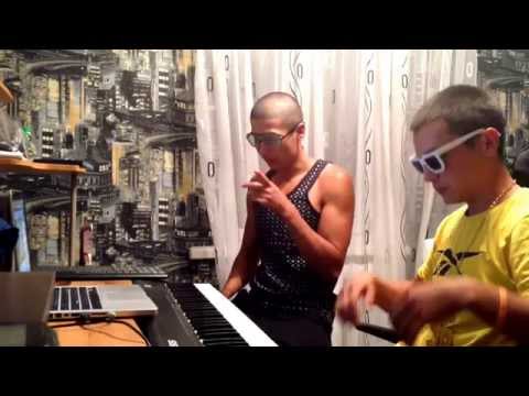 Bit West - making beat