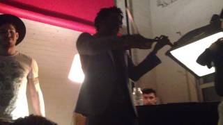 Marques Toliver performing &amp; band performing &quot;Magic Look&quot;