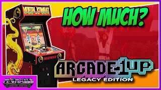 Arcade1Up Mortal Kombat 30th Anniversary Legacy Edition Is How Much?