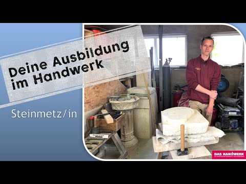 Steinmetz/in - Deine Ausbildung im Handwerk