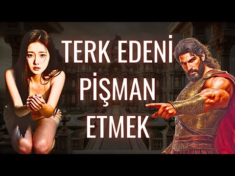 Birisi Seni Terk Ederse, Onu Pişman Et! Stoacılık - Marcus Aurelius