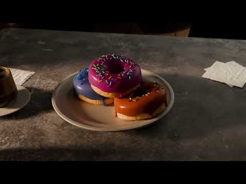 My Blender 5 Donut Tutorial Render