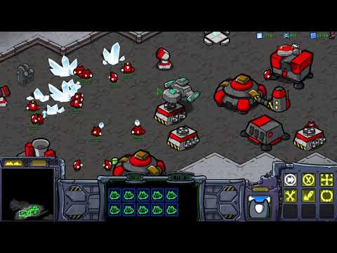 StarCraft: Cartooned - The Original Terran Campaign! - Episode 1 Mission 8: The Big Push