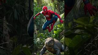 Spider Man x Lagarto