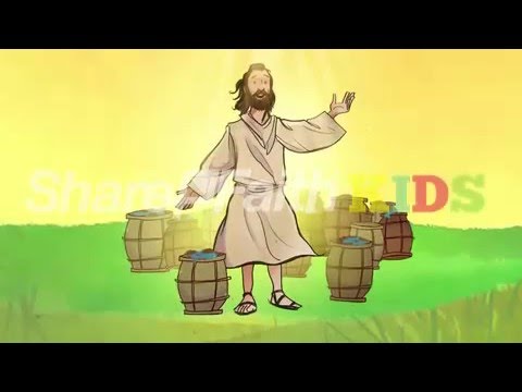 Jesus Feeds the 5000 Matthew 14 Sunday School Lesson Resource