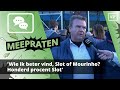 'Wie ik beter vind, Arne Slot of José Mourinho? Honderd procent Slot'