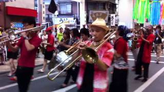 preview picture of video 'Tanabata Matsuri Ichinomiya 2,011 The Group KABB...!!!!'