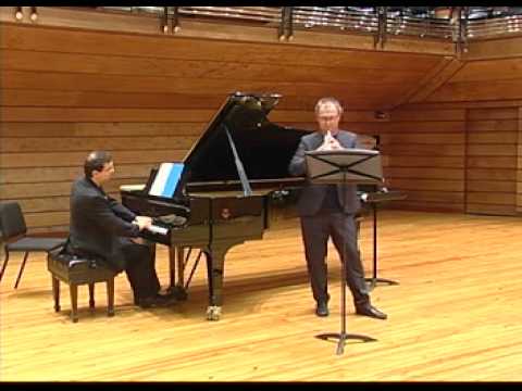 Robert Planel, Serenade pour hautbois et piano