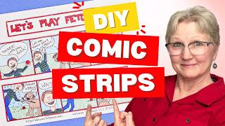 FREE Comic Strip Template for Kids ✏️ Make Your Own Comic Book (Easy & Fun!)