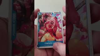 One Piece - A Fist of Divine Speed - Pack 2  #shorts #onepiece #TCG  #packopening #op11