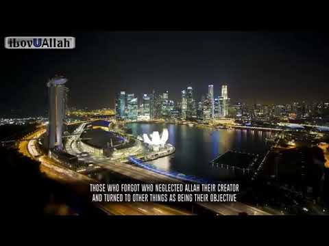 They Have Forgotten Themselves!