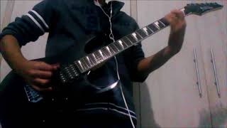 &quot;Swarming Vulgar Mass of Infected Virulency&quot; Carcass (guitar cover)