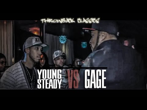 Young Steady vs Gage