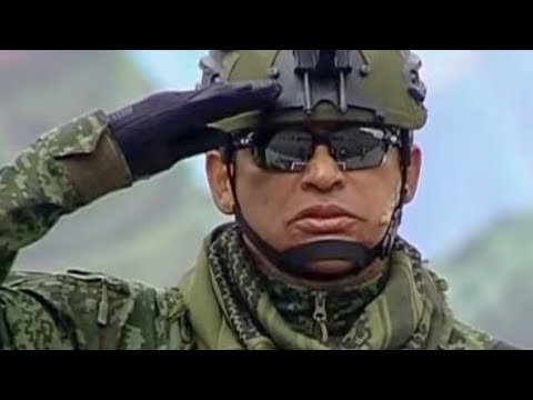 GENERAL SOLICITA AUTORIZACIÓN A AMLO PARA INICIAR DESFILE MILITAR