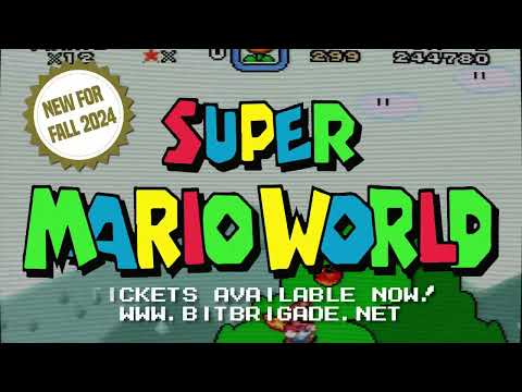 Bit Brigade - SMW + F-Zero Promo Video