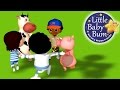 Ring Around The Rosy | Nursery Rhymes | By LittleBabyBum! | ABCs and 123s