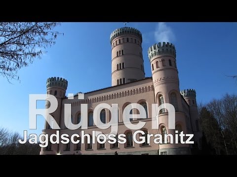 Rügen 2010 - Das Jagdschloss Granitz auf Rügen (Hunting Lodge)
