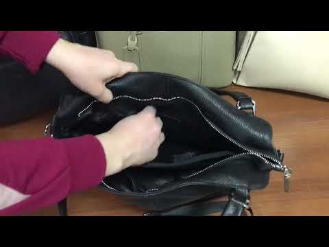 Сумка de esse L20606-1 Чорна