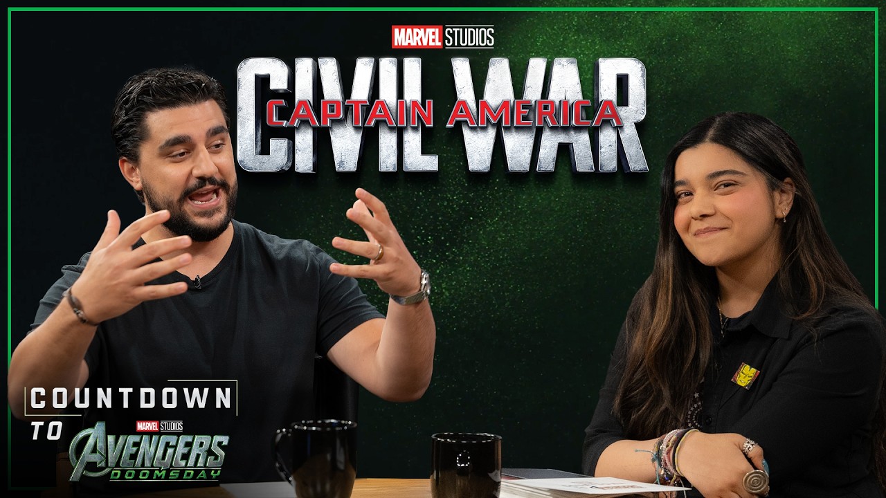 Captain America: Civil War | Countdown to Avengers: Doomsday Official Podcast
