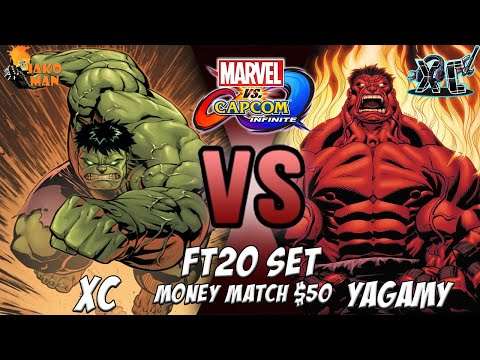 MVCI FT20 Set Money Match ($50) - XC VS Yagamy