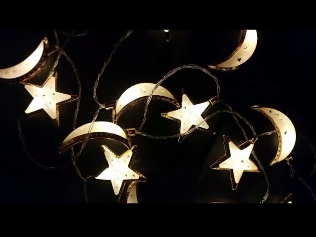 حبل زينة رمضان