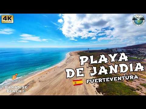 PLAYA DE JANDIA | Morro Jable | Fuerteventura | 4K UHD