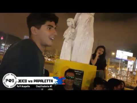 🔥 JEICO vs PAPALETTA - Final - Colectivo P09 - Clasificatoria #1 🎙️🔥