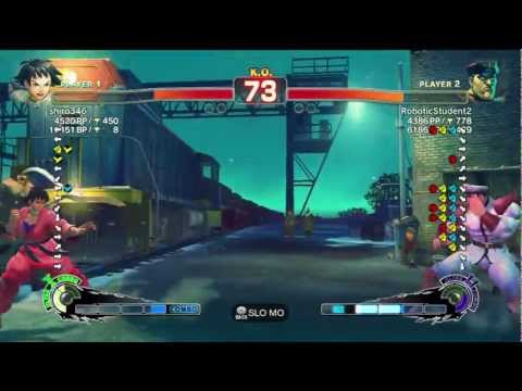 Shiro (Makoto) vs Kim1234 (Bison) AE2012 Ranked Match *720p HD*