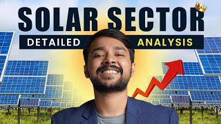 Solar Sector Detailed Analysis🔥| Solar Stocks to Buy Now | Solar Stocks 2024 | Harsh Goela