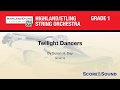 Twilight Dancers, by Susan H. Day – Score & Sound