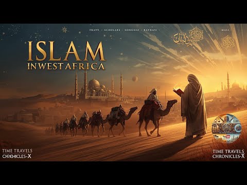 Spread of Islam in West Africa – Traders, Scholars & Empires