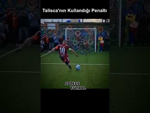 Talisca'nın Kullandığı Penaltı 😂 #futbol #fenerbahçe