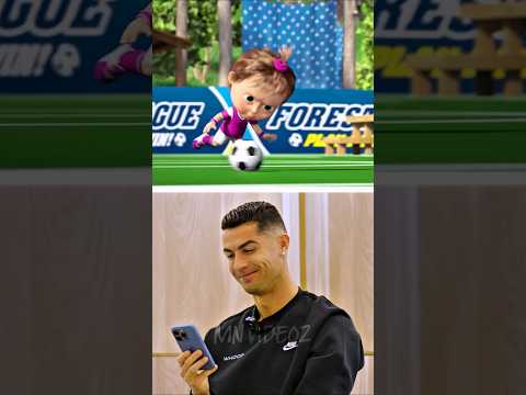 Ronaldo Is Masha's Idol 🤯🚩