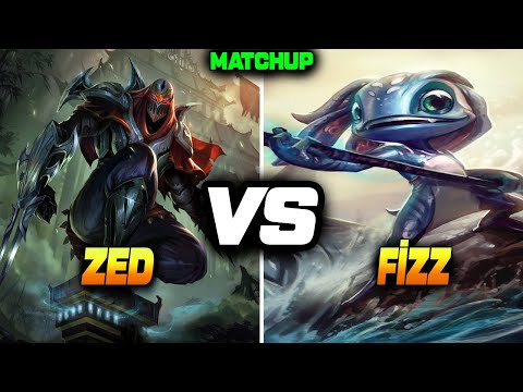 7 Level Zed VS Fizz