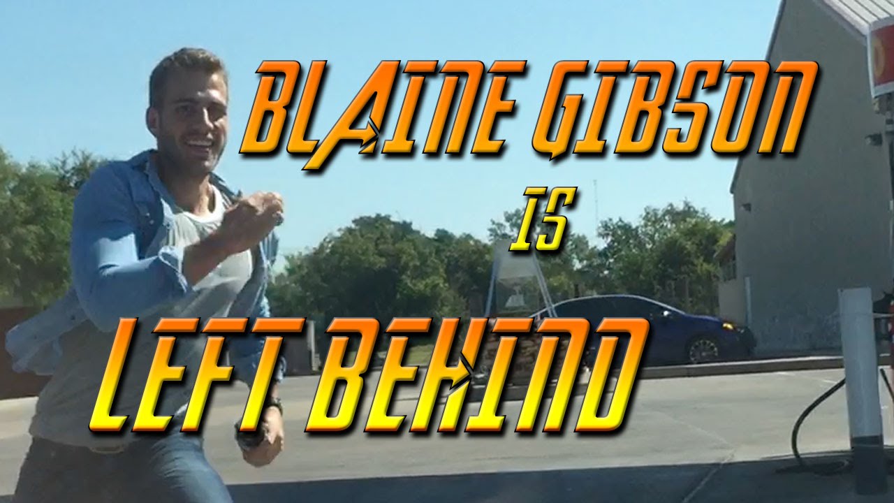 RT Life - Can Blaine Outrun a Car?