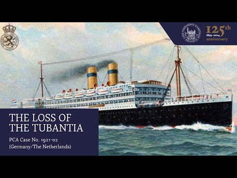 The Loss of the Dutch Steamer Tubantia