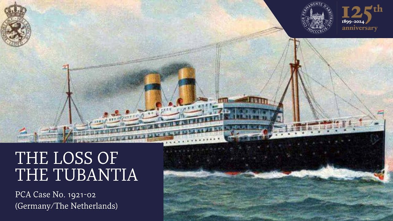 The Loss of the Dutch Steamer Tubantia