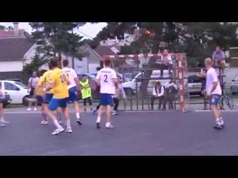 Rukomet LIVE-Bogatić 09. jun 2015.ORK"MAČVA"-"Pozdravimo šampione"