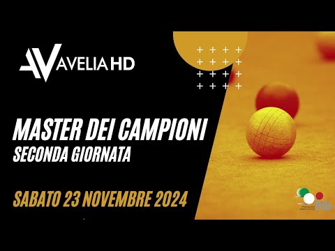 MASTER DEI CAMPIONI 2024 - SECONDA GIORNATA