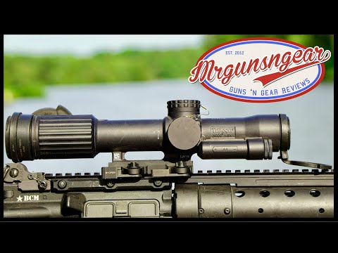 Trijicon 1-8x VCOG SCO Review: The USMC's New Scope 🇺🇸
