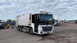 Mercedes-Benz Econic 2630 garbage truck | Image 4 - Autoline