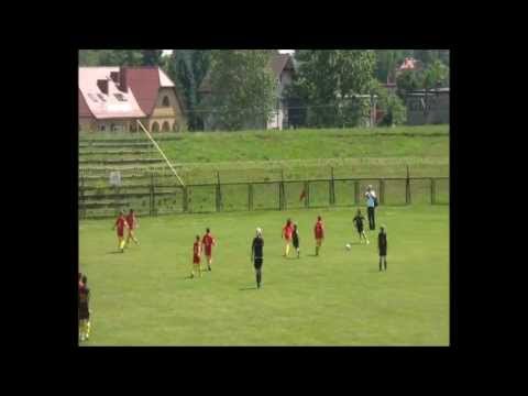 Cider Cup 2013 (rocznik 2002) Ruch II Radzionków - Iskra Psary 2 - 0 Patryk Jarka